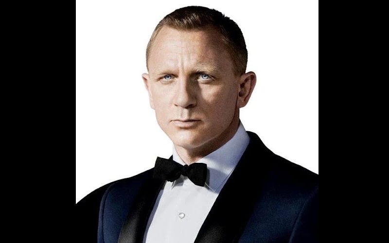 Daniel Craig, the sixth official James Bond.