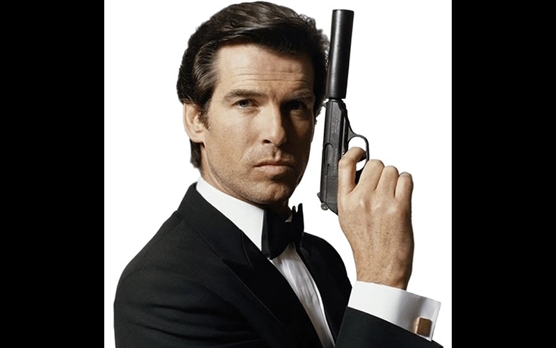 Pierce Brosnan, the fifth official James Bond.