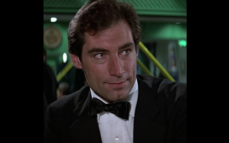 Timothy Dalton, the fourth official James Bond.